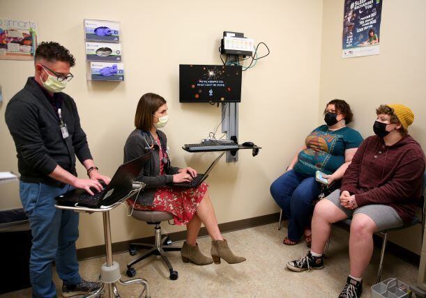 Clínica de transição de gênero em Portland, no estado do Oregon (EUA)