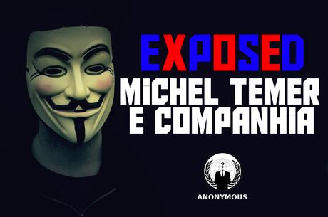 Grupo de hackers afirma ter tirado site de Temer do ar