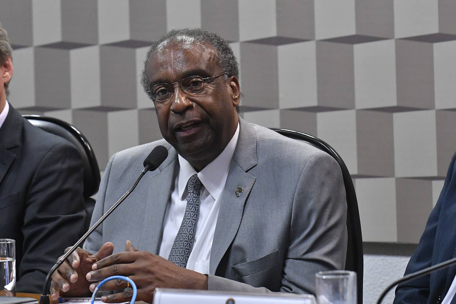 Carlos Alberto Decotelli da Silva, que não chegou a tomar posse como ministro