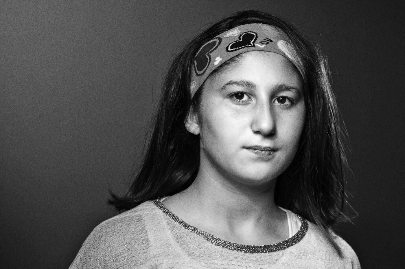 Membros da família de Myriam foram mortos na guerra