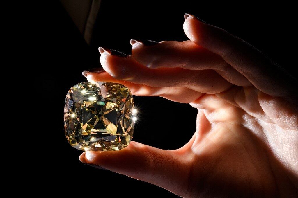 FABRICE COFFRINI / AFP