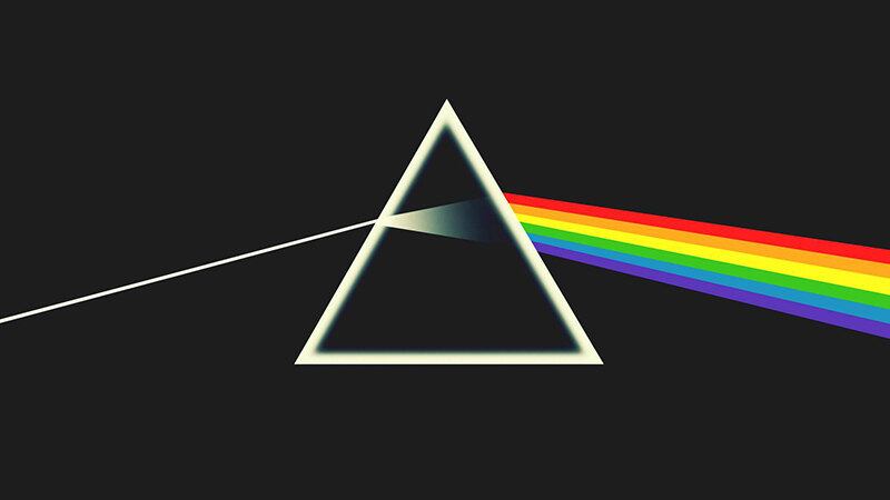 O disco Dark Side of the Moon, do Pink Floyd, faz 45 anos