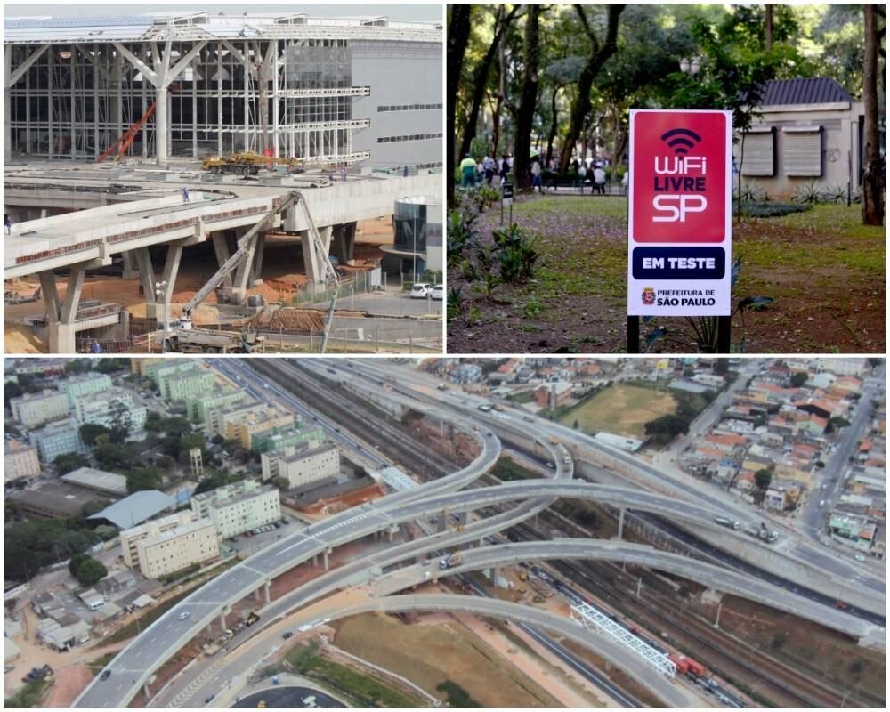 Além da própria Arena Corinthians, outras obras previstas
para a Copa do Mundo em São Paulo ainda não ficaram prontas. Faltando um mês
para a abertura do Mundial, as construtoras correm contra o relógio para
concluir pelo menos parte daquilo que foi previsto e será necessário para o
evento. Nas fotos a seguir, o R7 mostra
a situação de algumas dessas obras
Reportagem: Fernando Mellis, do R7
