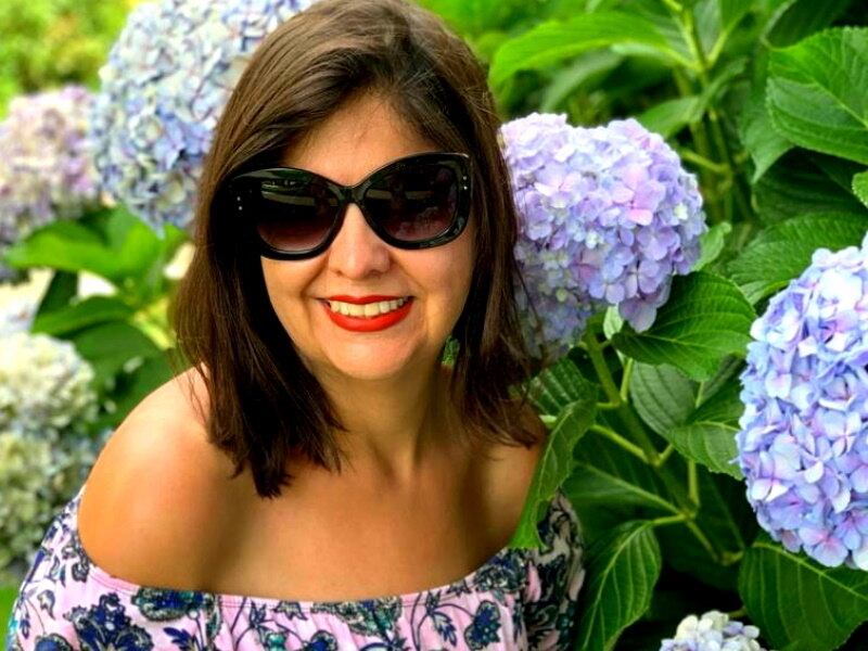 Eliane foi à Austrália como turista