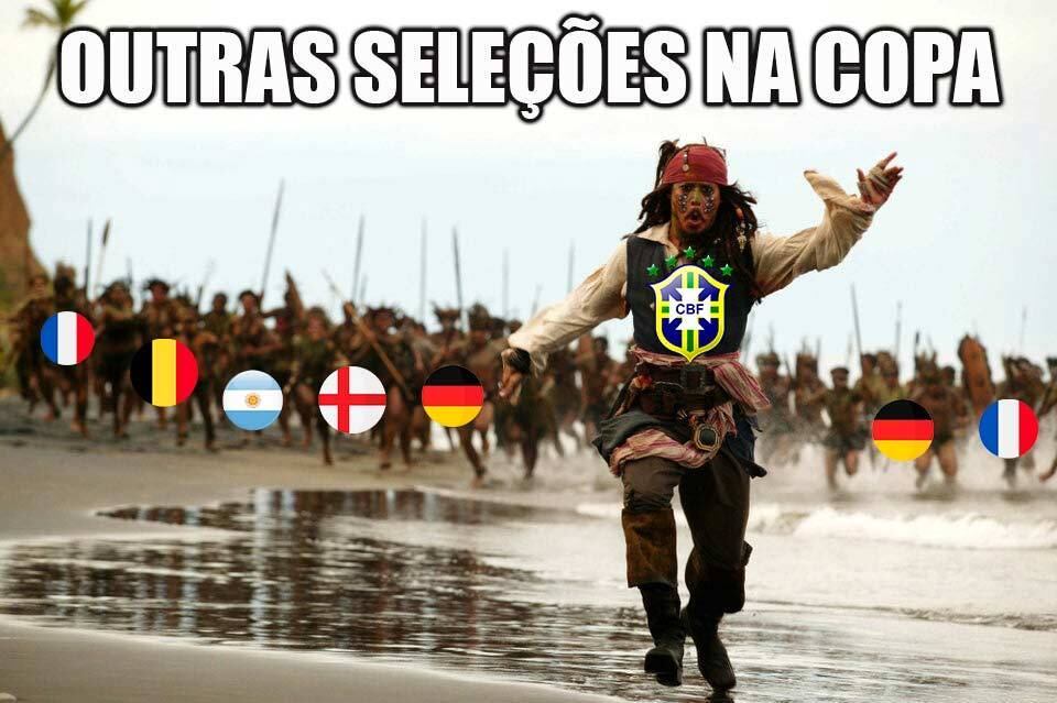 Em amistoso preparatório para a Copa do Mundo, a equipe comandada por Neymar venceu por 5 a 1 e empolgou torcedores nas redes sociais. Os memes, claro, também surgiram rapidamente na internet. Confira as brincadeiras na galeria! (Por Humor Esportivo)