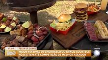 São Paulo recebe maior festival de churrasco do Brasil neste sábado (26)