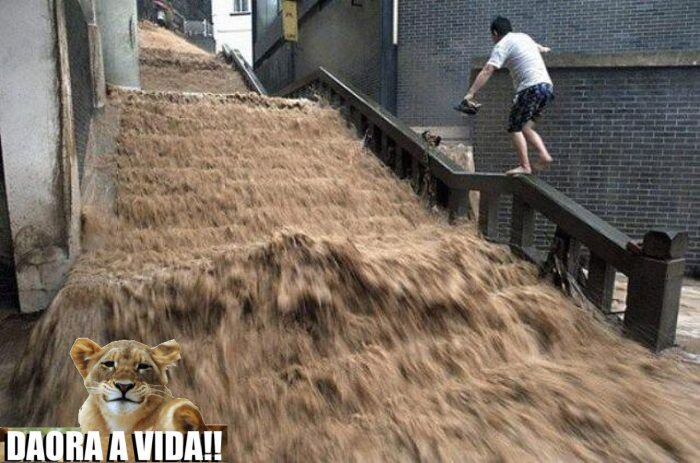 Força nessas pernas, meu amigo!
