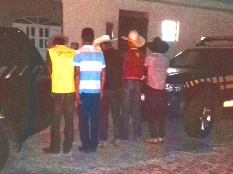 Os trabalhadores foram resgatados na zona rural de São José de Jacuípe, centro norte baiano