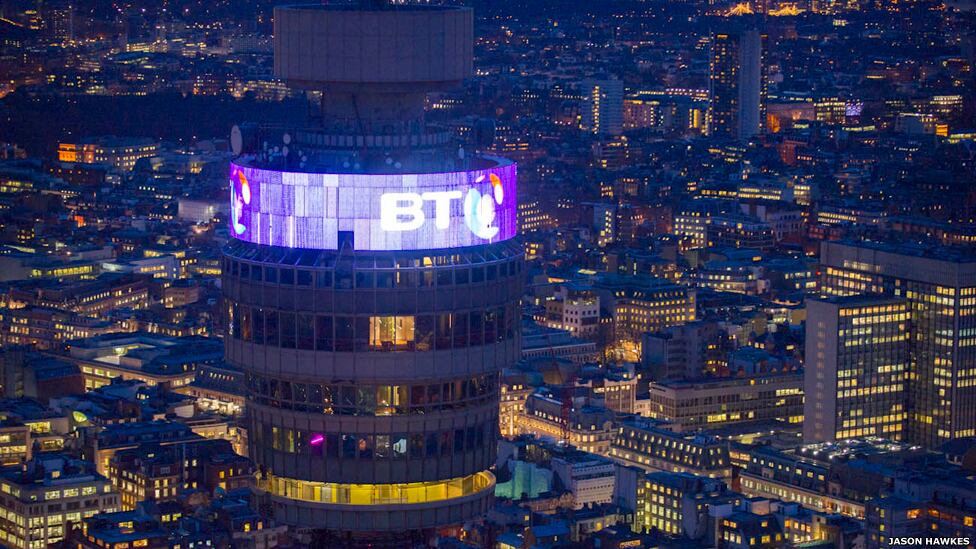 Imagens aéreas mostram Londres em perspectivas espetaculares