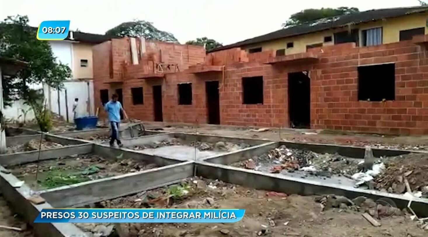 Obras eram realizadas sem licença ou autorização