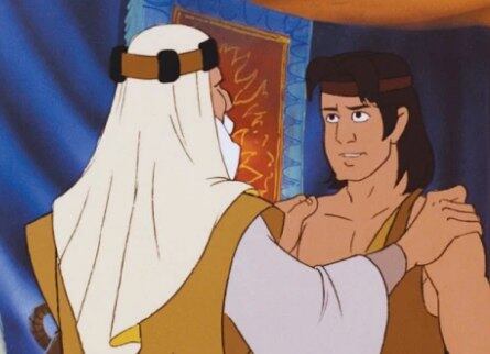 Trecho de Desenhos Bíblicos da Record TV