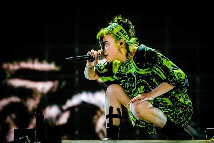 Billie Eilish em 2019
