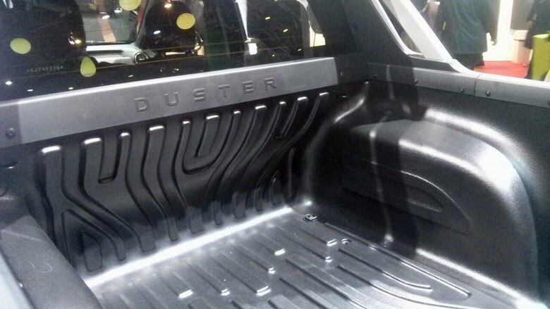 Além disso, a caçamba generosa deve agradar os interessados em picapes maiores