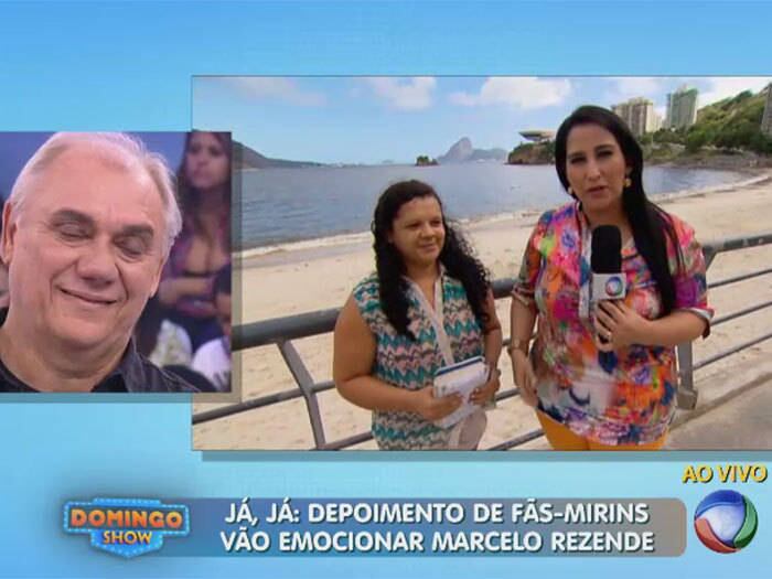 

O grande medo de todo jornalista que lida com o mundo do
crime são as ameaças de morte. A jornalista do Cidade Alerta conta que por
causa de suas matérias precisa andar escoltada na cidade de Manaus, porém, sua
crença em Deus não a deixa com medo de possíveis ataques



+ Aproveite e confira as matérias do programa Domingo Show

+ Já curtiu a página do Domingo Show no Facebook? É só clicar!

+ Siga o Domingo Show no Twitter e receba todas as notícias do programa