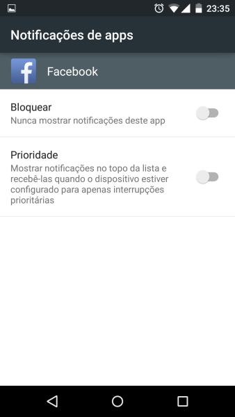 Para bloquear as notificações dos aplicativos, basta acessar "Som e Notificação" nas Configurações do aparelho e procurar por "Notificações de apps". Na lista é só escolher o aplicativo desejado para configurar se deseja bloquear suas notificações ou para determinar o grau de prioridade dos avisos
