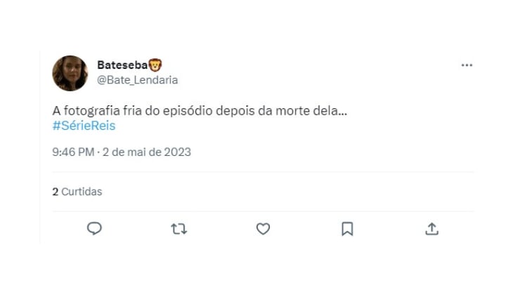 E é claro que o público notou cada detalhe que fez o episódio transparecer a dor de Davi e dos fãs de Abigail 