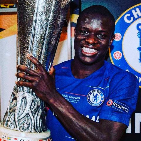 5º Kanté (Volante) - Um dos destaques da seleção da França e ídolo do atual campeão da Champions, o Chelsea