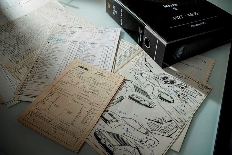 Lamborghini Polo Storico