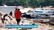 Planeta em Perigo: especialistas alertam para onda de calor e aquecimento global