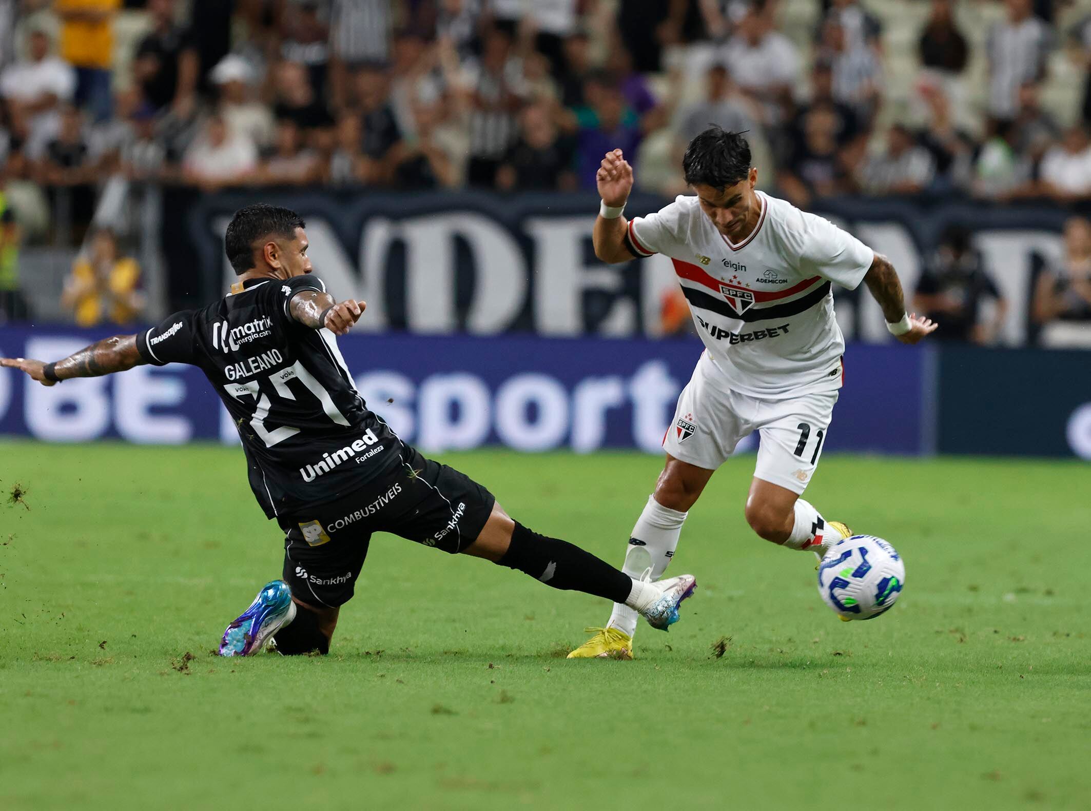 No retrospecto geral, os paulistas somam 16 vitórias, contra cinco do Ceará, além de dez empates