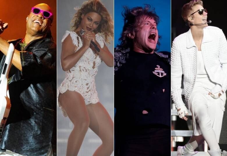 2013 foi um ano recheado de opções de shows para todos os gostos musicais. Rock, pop, rap e muitos outros ritmos tiveram apresentações marcantes. Os gringos invadiram nosso país e movimentaram o mercado de entretenimento. Relembre a seguir quais foram os shows de maior destaque no ano!