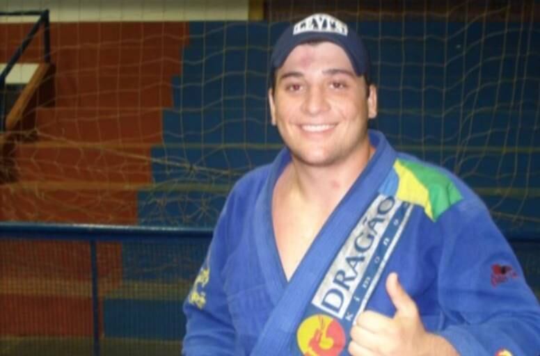 O casal estava em Campo Grande para um evento de jiu-jítsu