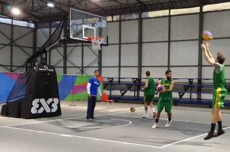 Brasil é um dos favoritos no basquete 3x3