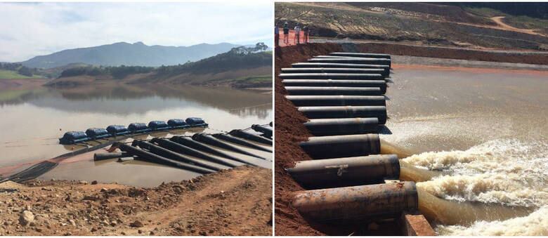 Investimento para captar volume morto do Cantareira foi de R$ 80 milhões, mas não deverá ser repassado aos usuários