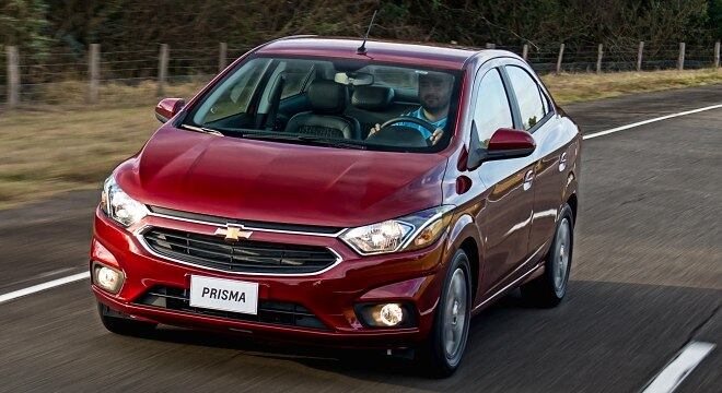 6° Chevrolet Prisma — 5.932 