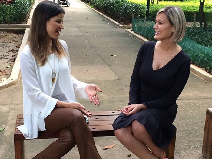 Ela contou detalhes das polêmicas que cercam seu nome na atração de Gugu Liberato