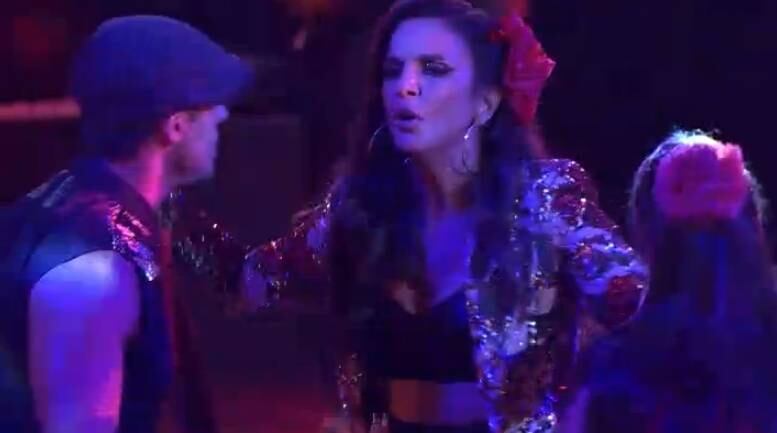 Ivete colocou todo o mundo para dançar