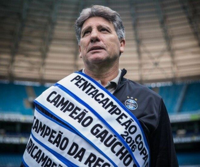 Renato Gaúcho - Grêmio