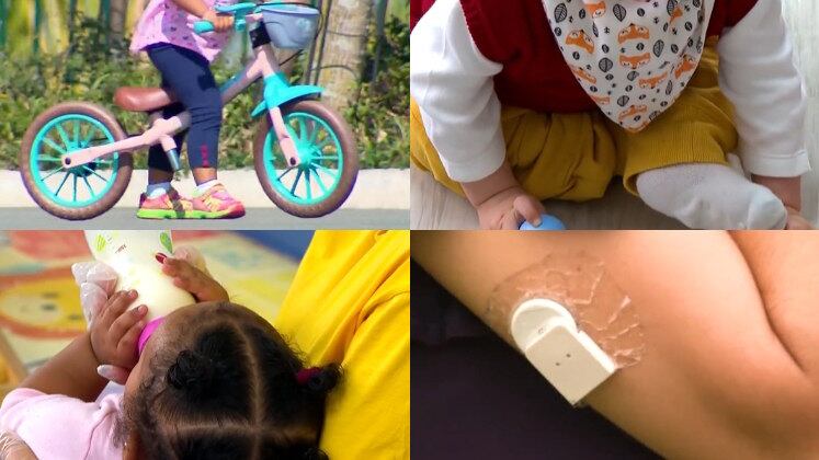 O diagnóstico do diabetes na infância é um desafio, já que os sintomas são muito mais discretos em crianças e bebês. Mas, após identificar a doença, os pais precisam de disciplina e didática para prepararem os filhos para conviver com os riscos desta síndrome. O Hoje em Dia mostrou como a tecnologia pode fazer toda a diferença e ajudar nos cuidados dos pequenos que sofrem com a enfermidade