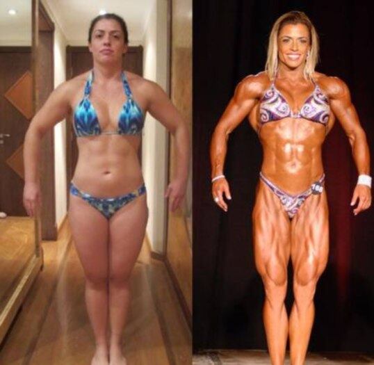 A força de vontade para
conquistar o corpo que deseja é bastante presente na vida de Ivie Rhein. Há
três anos, a nutricionista transformou o seu corpo para entrar de vez no mundo
do fisiculturismo. A atleta fitness mudou totalmente a sua rotina, incluindo
alimentação e prática de exercícios físicos