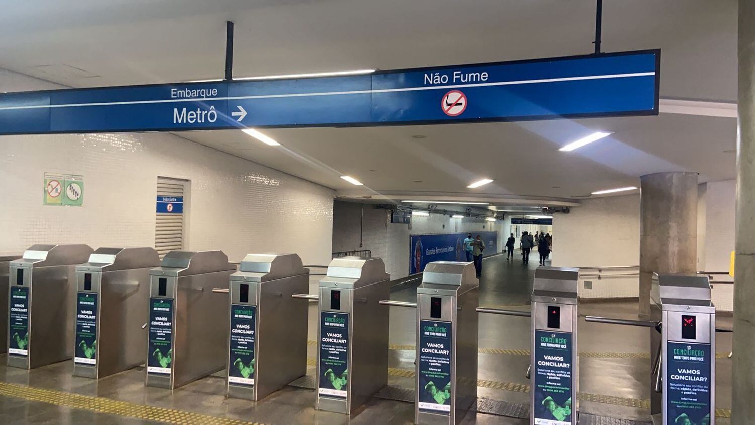 No dia das eleições, serviço funcionou normalmente
