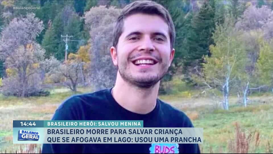 Brasileiro morre após salvar criança de afogamento nos Estados Unidos