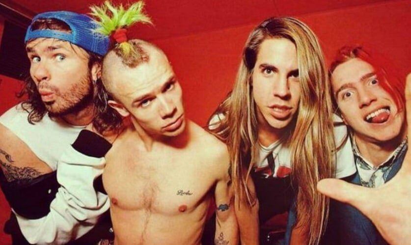 Curiosidade 5: Red Hot Chili Peppers se chamava
