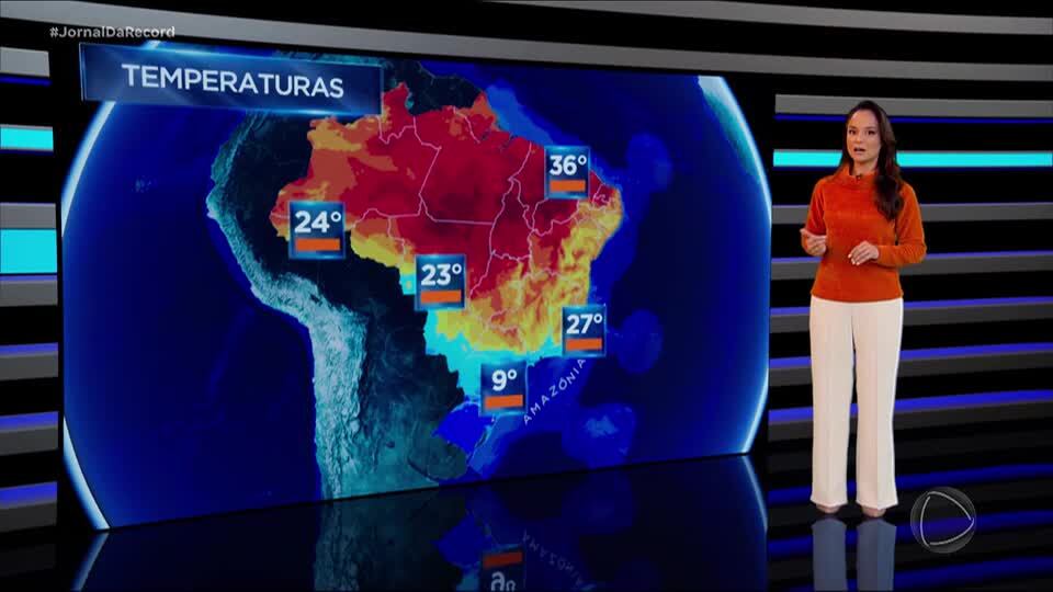 Previsão do tempo: julho deve ser bem menos frio e chuvoso do que o mês anterior