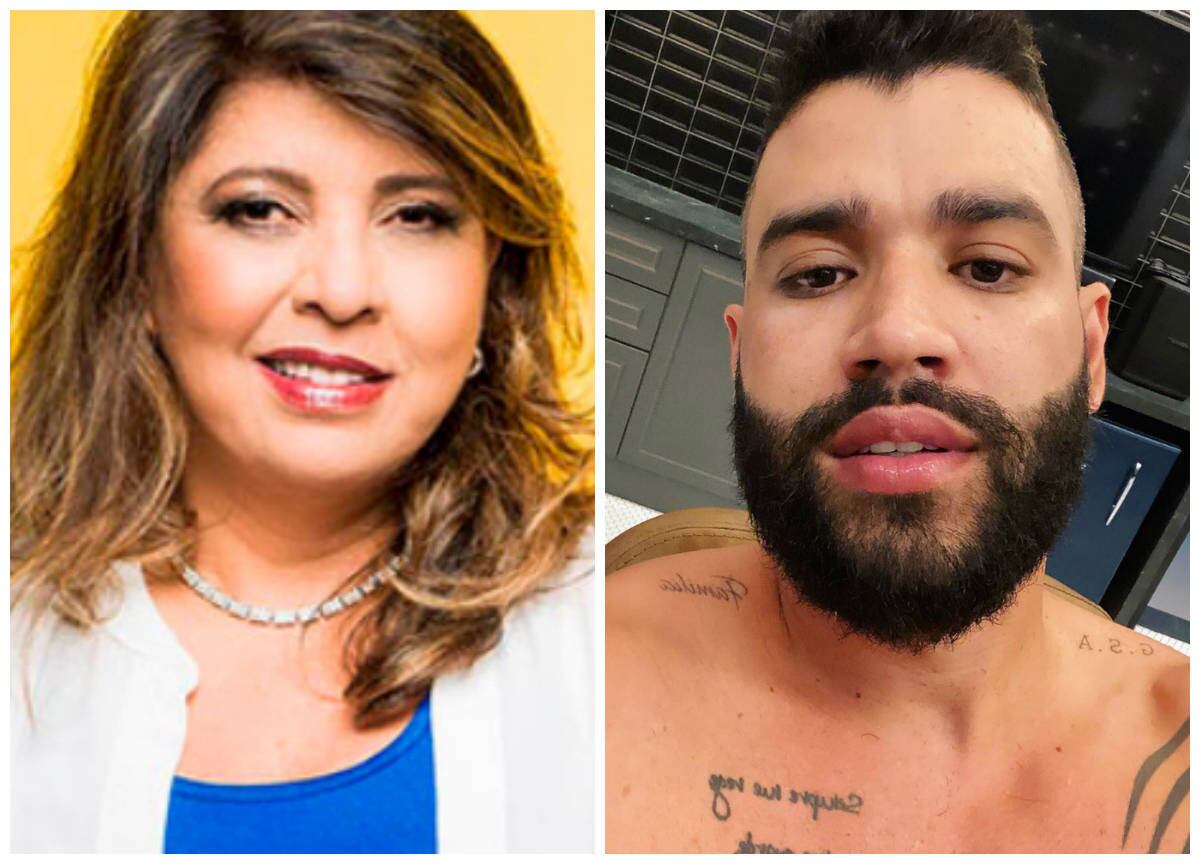 Roberta Miranda e Gusttavo Lima