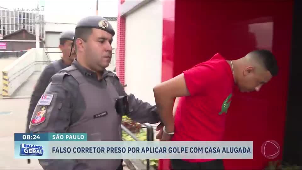 Falso corretor usa imóvel alugado para enganar vítimas em São Paulo