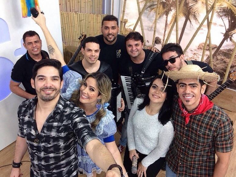 Arrasta-pé vai ser animado por Kiko e Jeanne, Virgílio, Del Feliz e Ivaldo Maceió