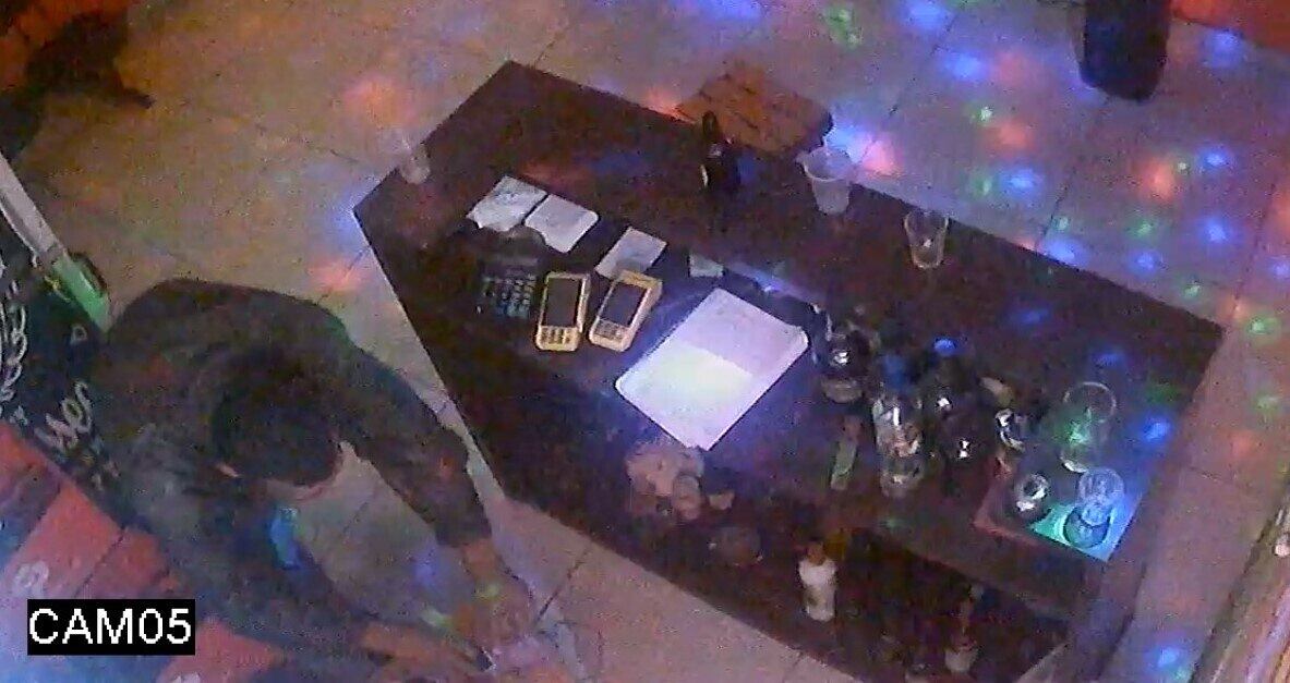 Morador de rua é conhecido na região