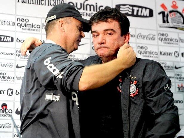Andrés até chorou quando Mano deixou o Corinthians. A amizade acabou
