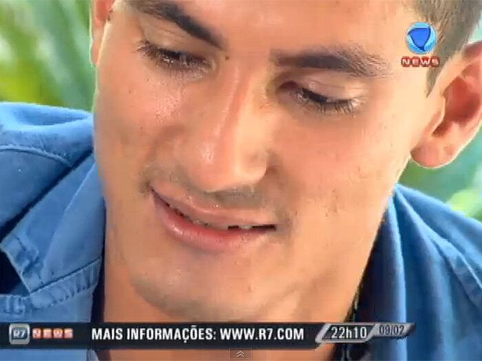 

Além de cantar, Léo também escreve as próprias músicas. A
canção Tatuagem, por exemplo, é de autoria dele

