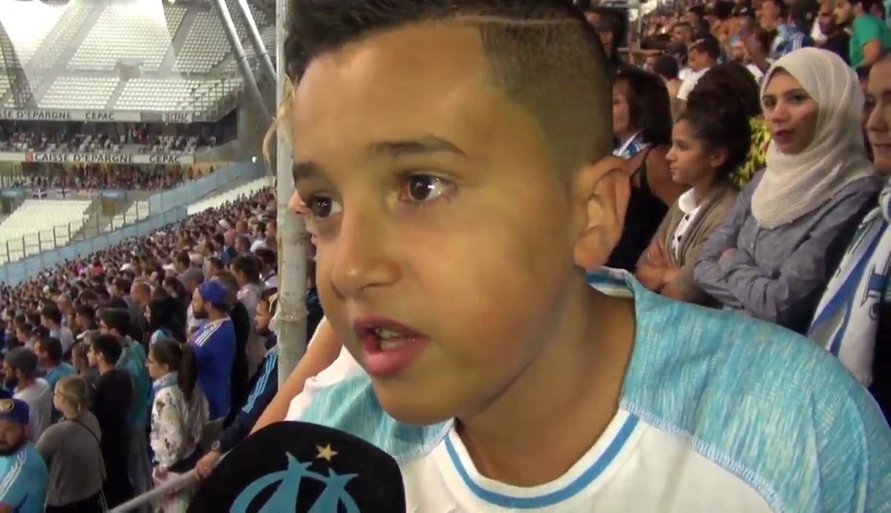 Yassin ficou famoso ao se empolgar durante pontapé inicial na França