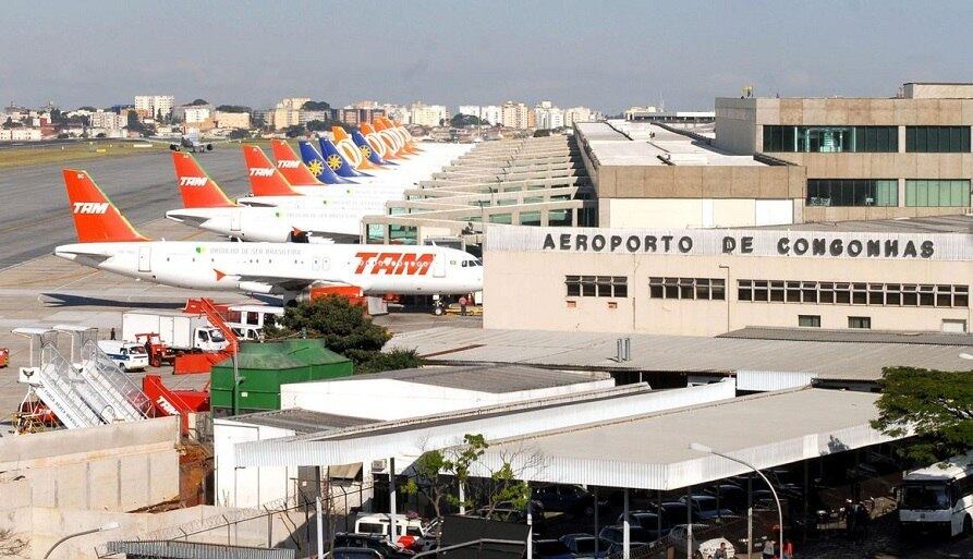 Nova pista no aeroporto de Congonhas usa tecnologia para prevenir acidentes
