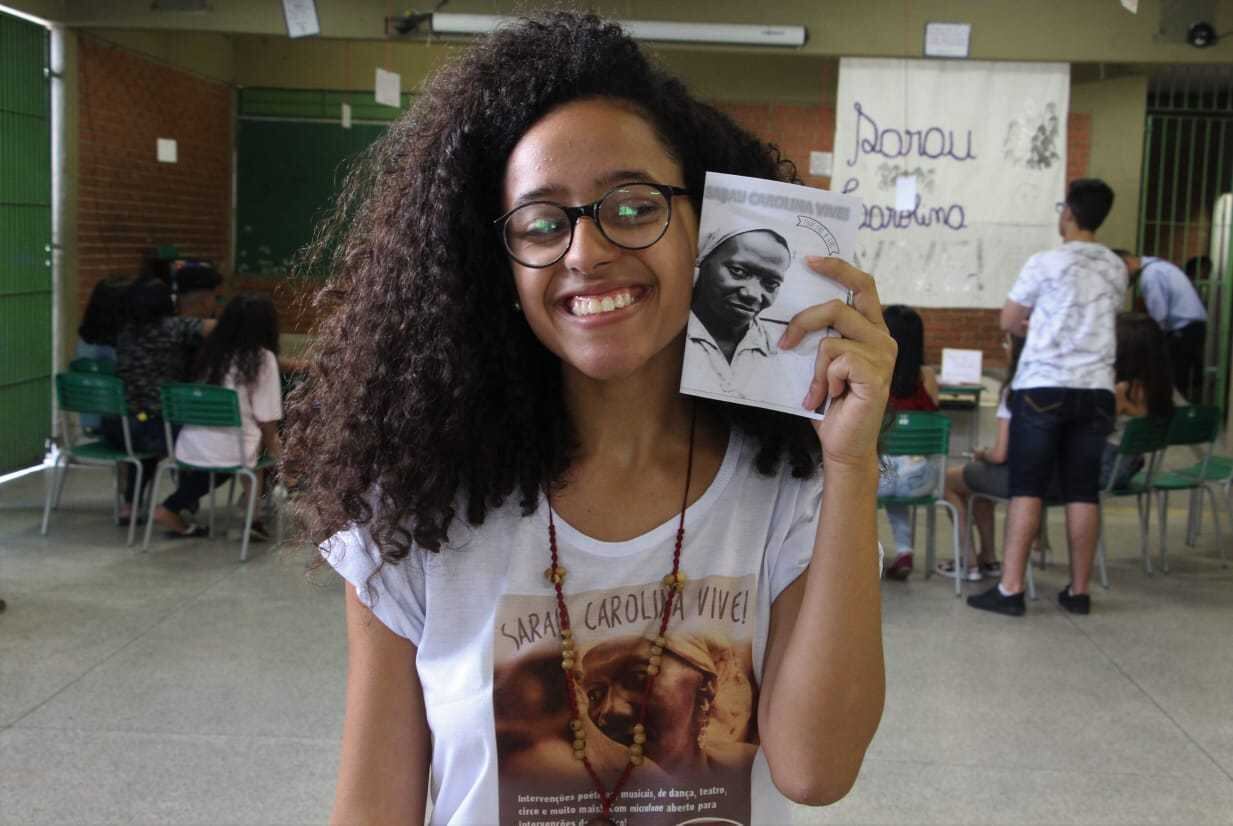 Estudante e jovem transformadora Midria Pereira