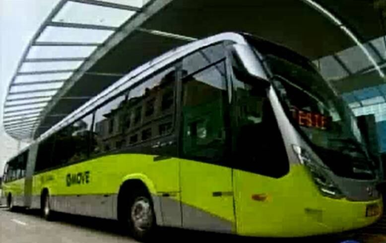 BRT fez sua primeira viagem no dia 15 de fevereiro deste ano