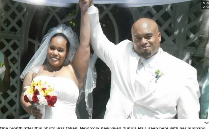 Tunicia Hall, de 43 anos, começou a ter fortes dores de cabeça dias após seu casamento. Levada ao hospital, os médicos constataram que ela estava com uma forte hemorragia cerebral e poderia não resistir ao problema. Apesar do prognóstico, Tunicia sobreviveu, porém ficou com sequelas. A recém-casada perdeu sua memória e não se lembrava de mais nada.  

Com a esperança de que sua memória voltasse, seu marido, Raleigh Hall, de 50 anos, começou a mostrar as fotos do seu casamento para sua mulher. Surpreendentemente, Tunicia começou a recuperar suas lembranças