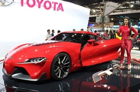 Superesportivo FT-1 possui motor exposto por tampa de vidro